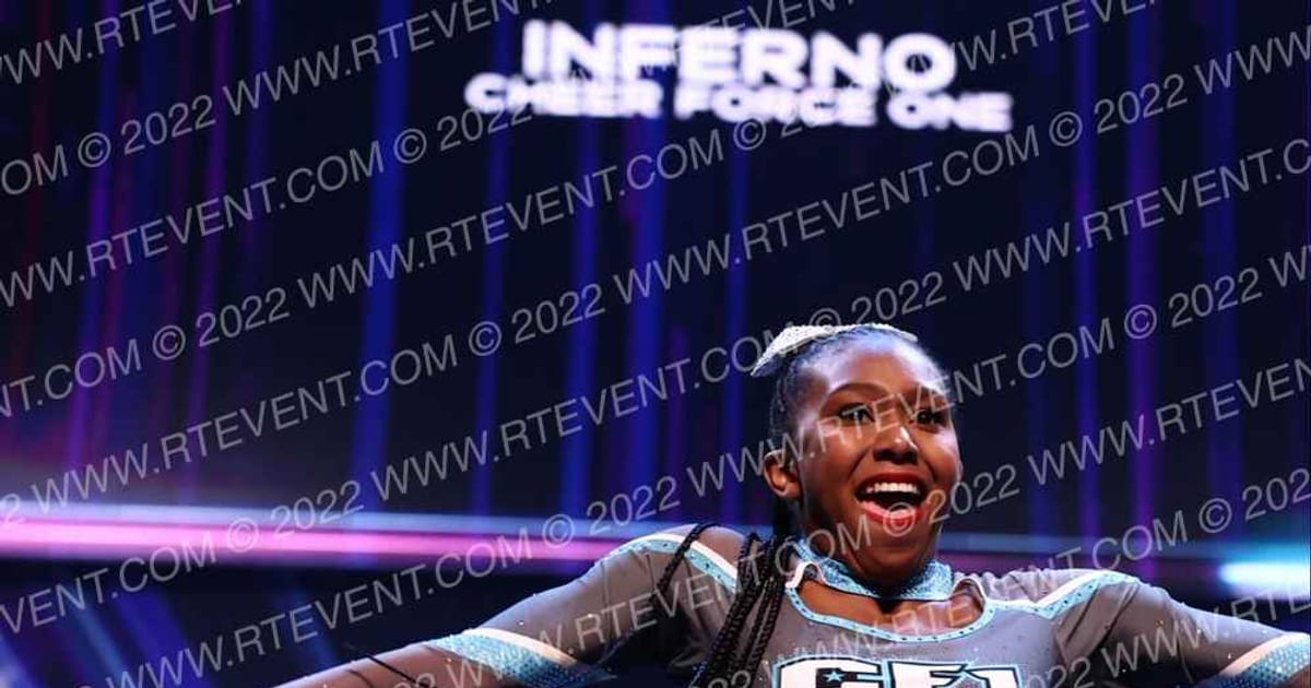 Cheer Force One Inferno · Prep and Rec