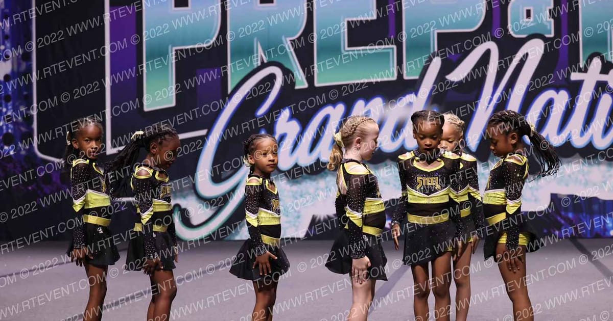 Steel Elite Athletics Tiny Jade · Prep and Rec