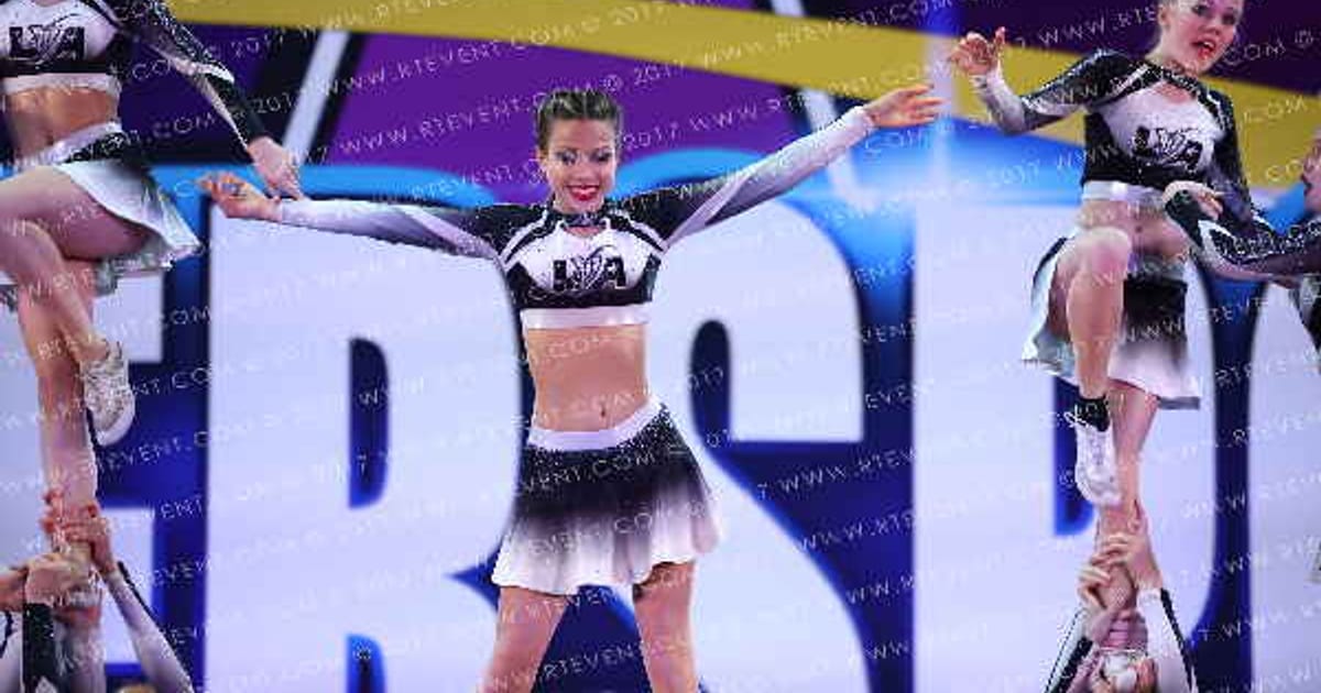 Lunar Viper Allstars Phantom · Cheersport Baltimore II