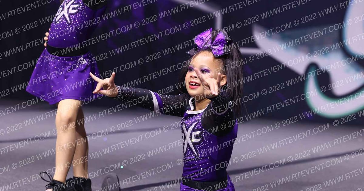FullOut Xtreme Cheer FOXC Purple Reign · Prep and Rec