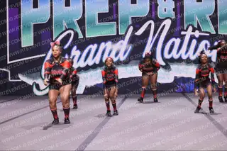 Starlitz Xpress Cheer and Dance Blazing Starz