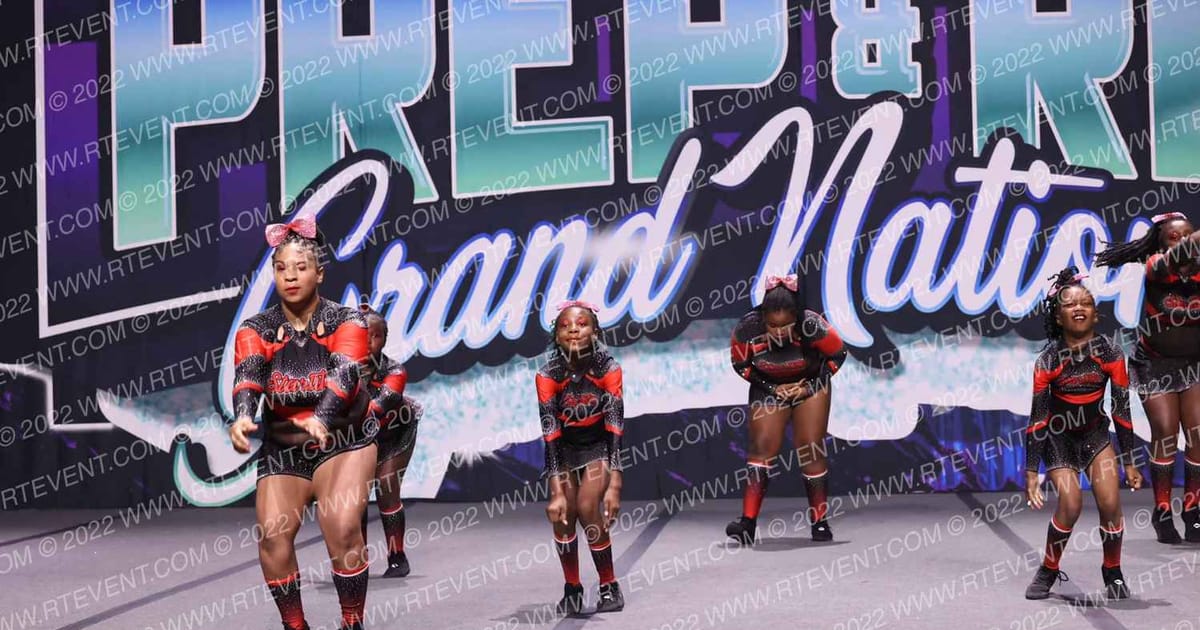 Starlitz Xpress Cheer and Dance Blazing Starz · Prep and Rec