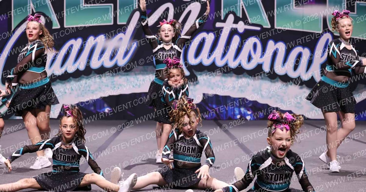 Storm Athletics COLD FRONT · Prep and Rec