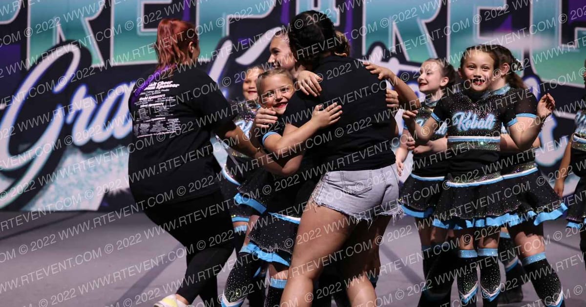 Kobalt Cheer Rebels · Prep and Rec
