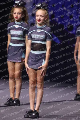 Titanium Cheer and Tumble Bulletproof