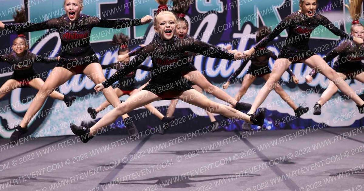 Abilene Cheer Force Captains · Prep and Rec
