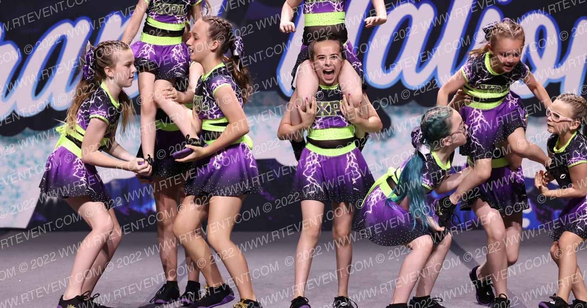 Iowa X-Plosion Cheer & Tumbling Phoenix · Prep and Rec