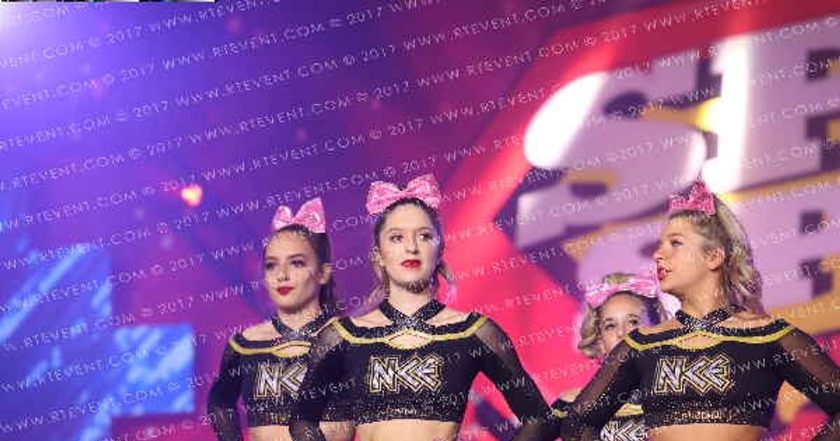 Nor Cal Elite All Stars - San Ramon Aphrodite · Spirit Sports Palm Springs Grand Nationals