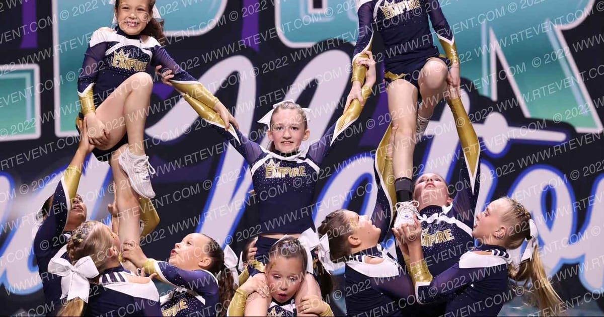 Empire Athletics Radiance · Prep and Rec