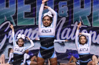 Club Cheer Jags Tiffany Blue
