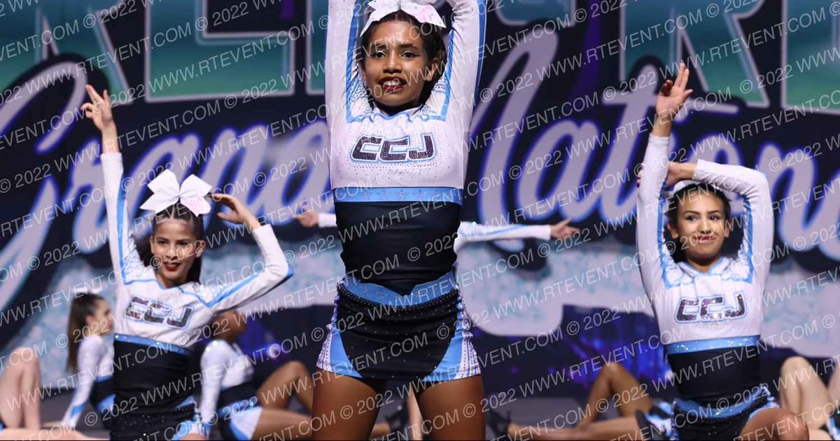 Club Cheer Jags Tiffany Blue · Prep and Rec