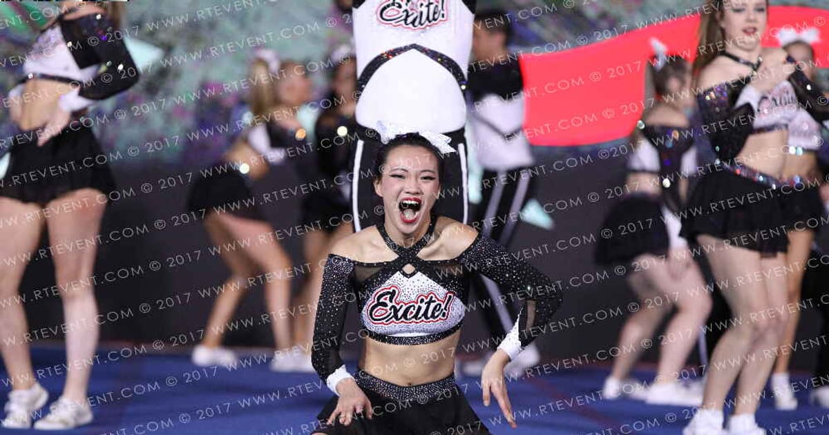 Excite Gym and Cheer CO-EX · Fort Worth Grand Nationals DI DII