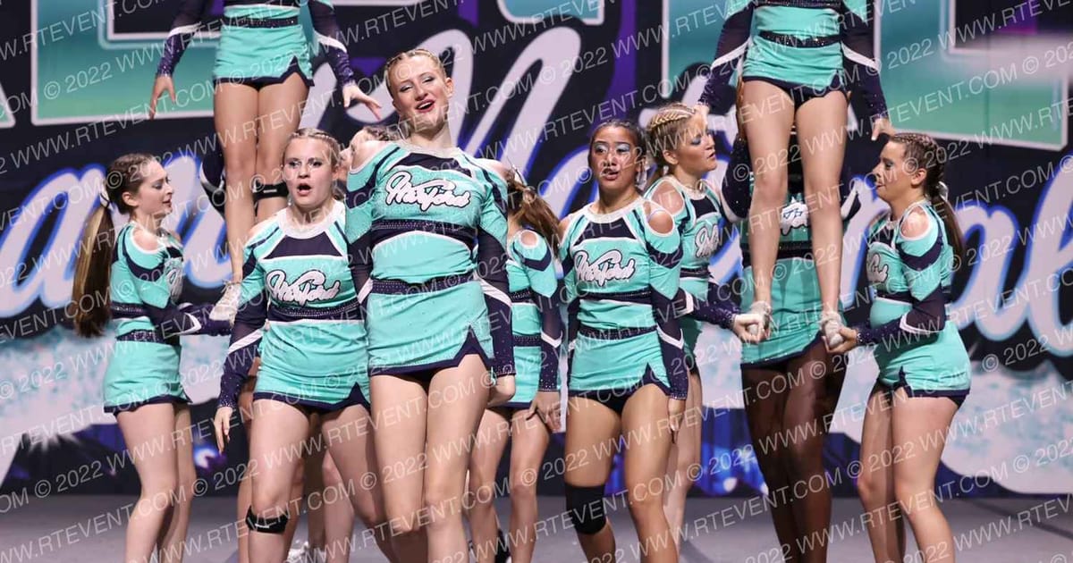 Harford Cheer Tsunami · Prep and Rec