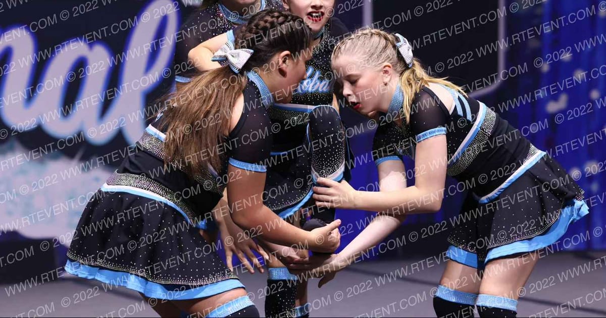 Kobalt Cheer Riot · Prep and Rec
