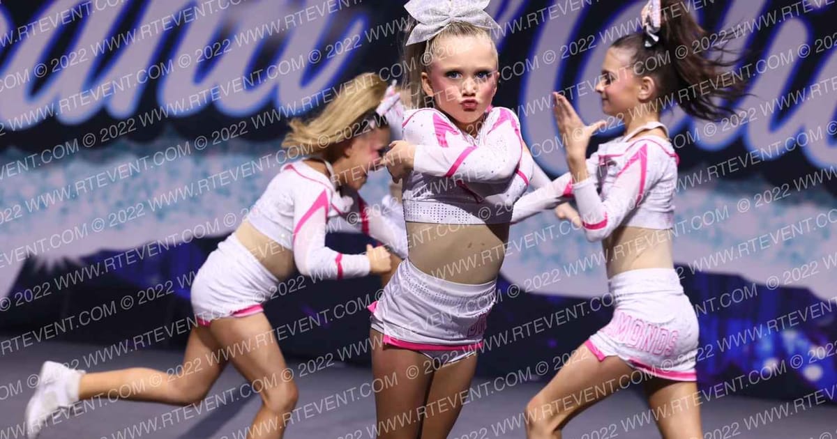Diamond Athletics Cheer BARBIE · Prep and Rec