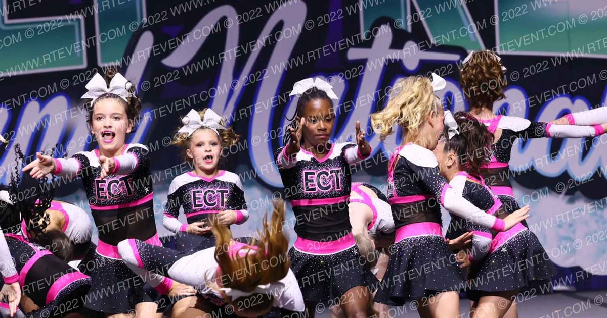 Extreme Cheer and Tumble CRUSH · Prep and Rec