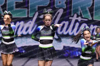 North West Florida Cheer Emeralds