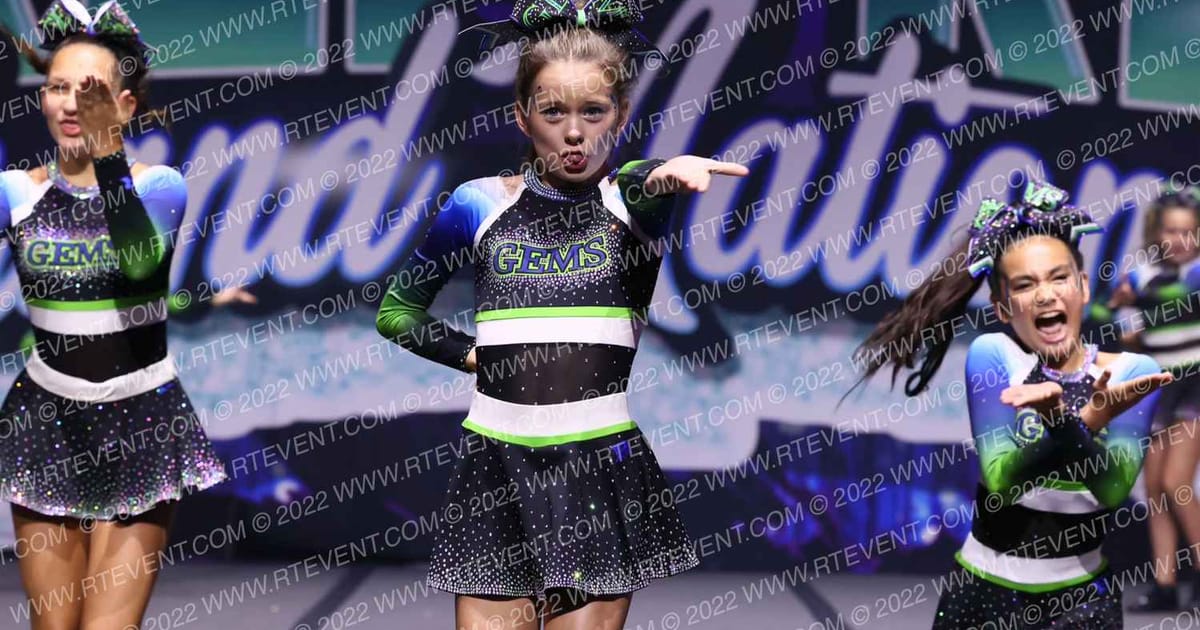North West Florida Cheer Emeralds · Prep and Rec