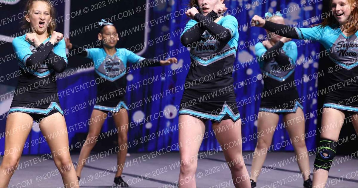 Xtreme Cheer Allstar SuperNovas · Prep and Rec