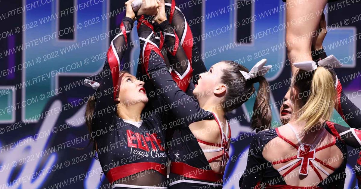 Elite Texas Cheer Glory · Prep and Rec
