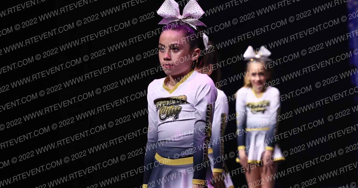 Cheer City United · Prep and Rec