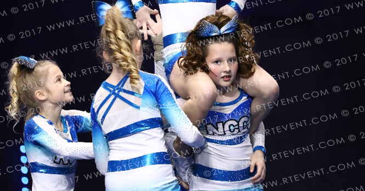 Nebraska Cheer Center Bolts · Americas Best Kansas City Grand Nationals