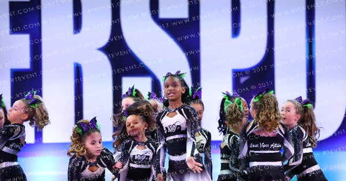 Lunar Viper Allstars Glow · Cheersport Baltimore II
