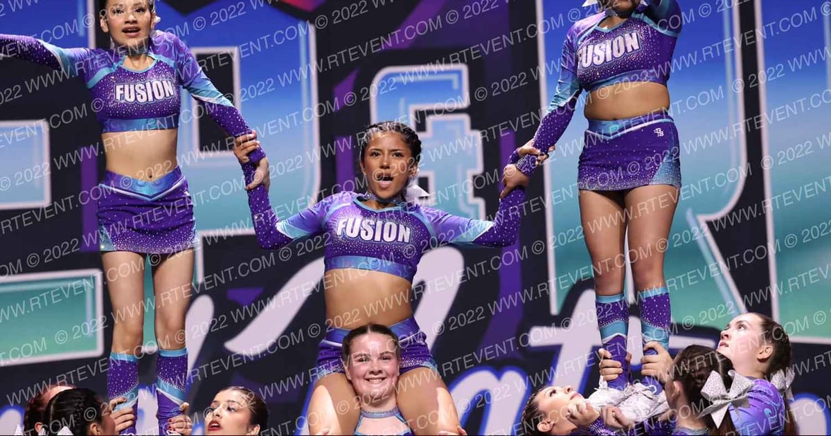 Fusion Elite All Stars FIRE · Prep and Rec