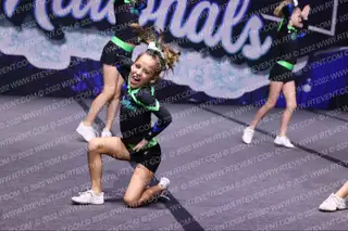 Planet Cheer Allstars Solar Flare