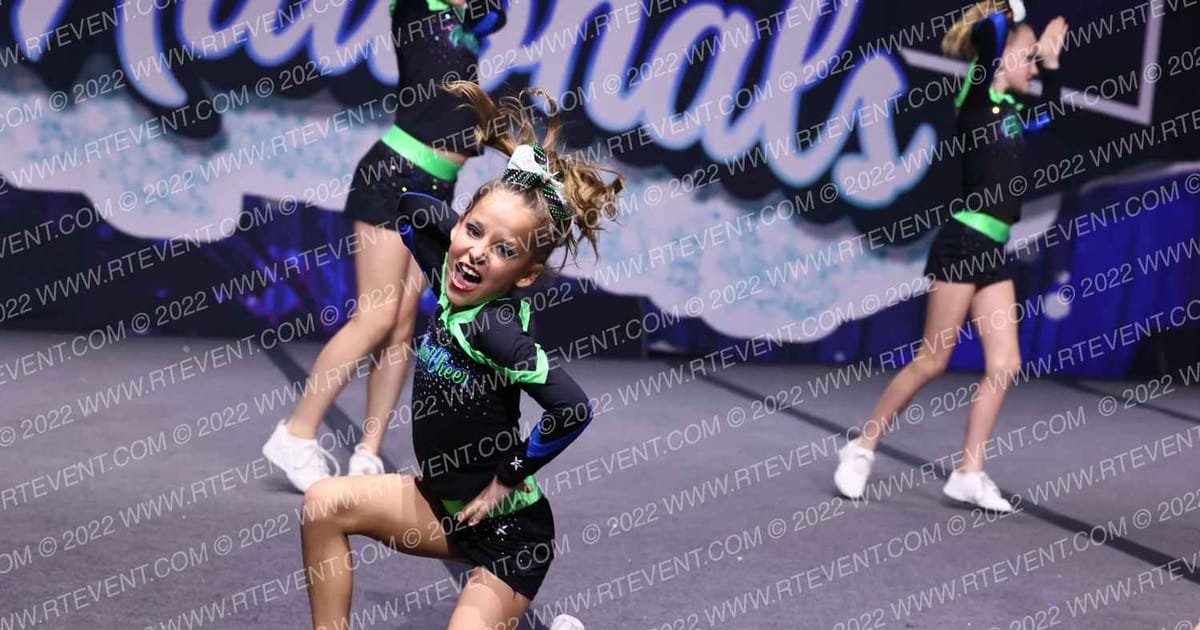 Planet Cheer Allstars Solar Flare · Prep and Rec