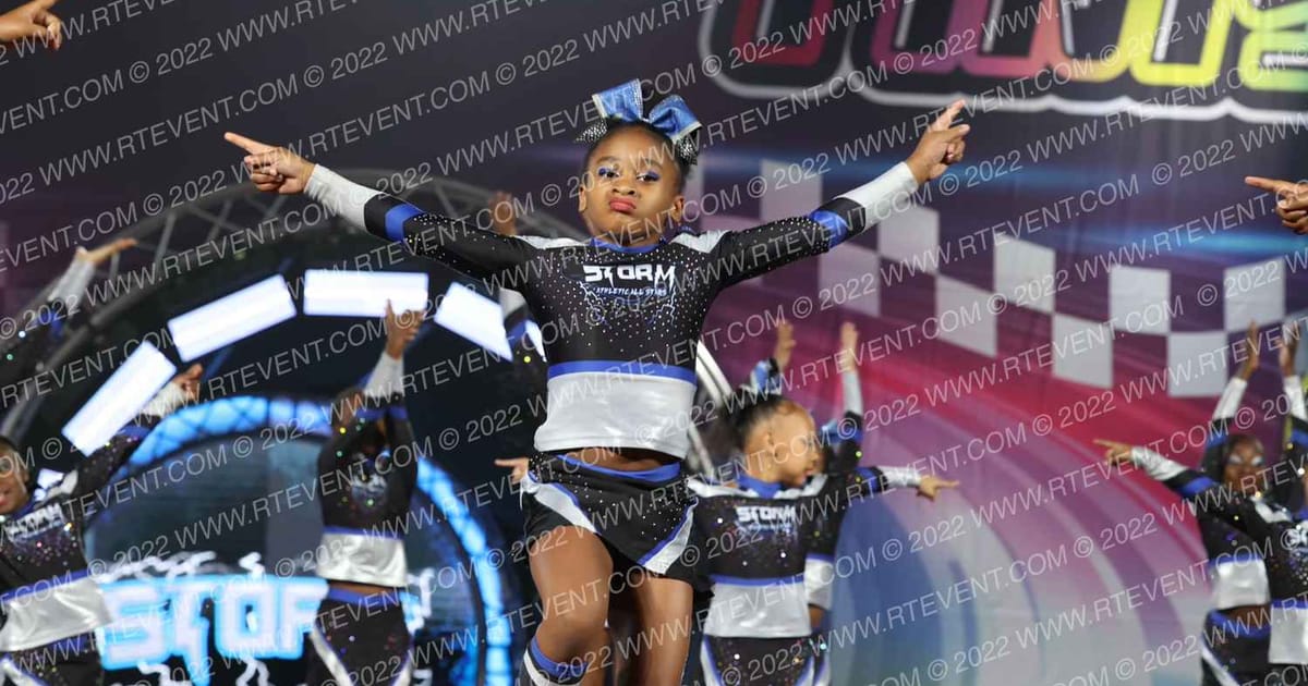 STORM Athletic All Stars Raindrops · Season Finale Biloxi