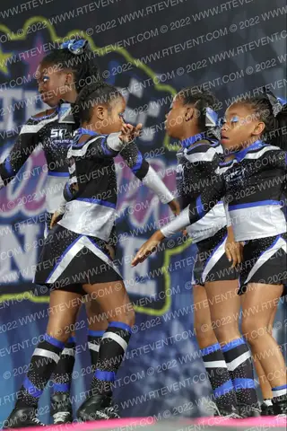 STORM Athletic All Stars Cyclones
