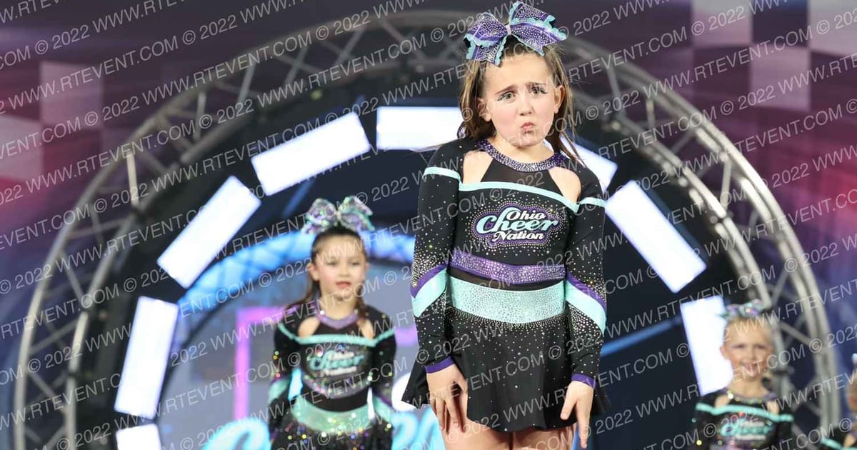 Ohio Cheer Nation Fierce · Season Finale Biloxi