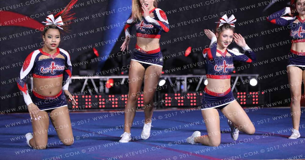 Alliance Cheer Elite REDEMPTION - Allen · Fort Worth Grand Nationals DI DII