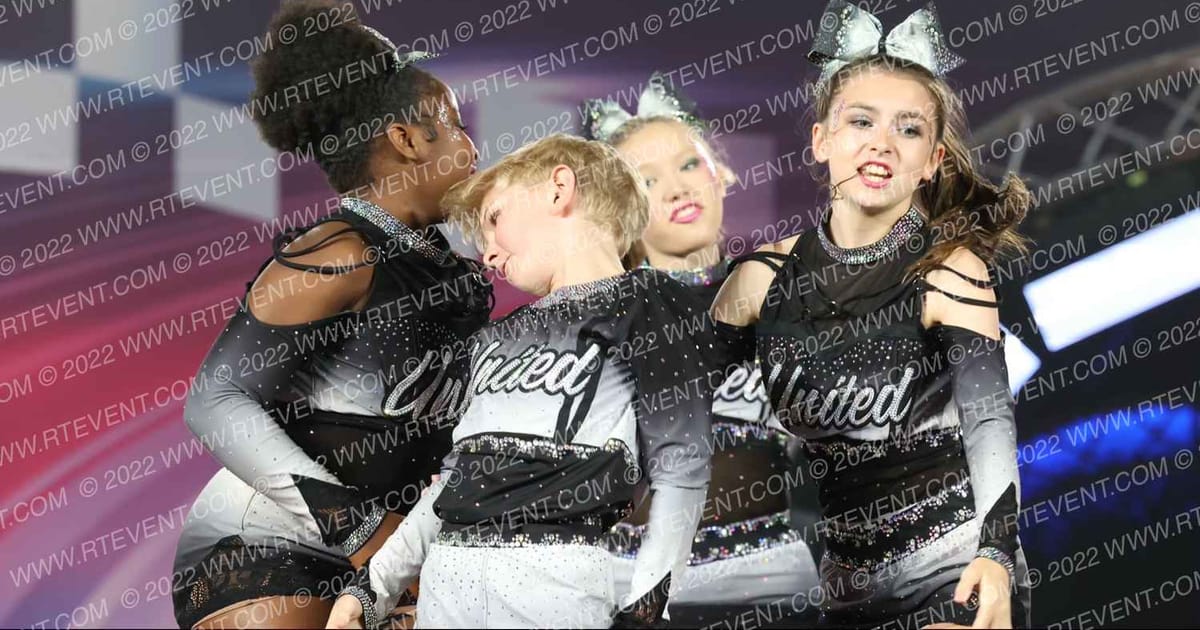 United Cheer and Dance Guns N Roses · Season Finale Biloxi
