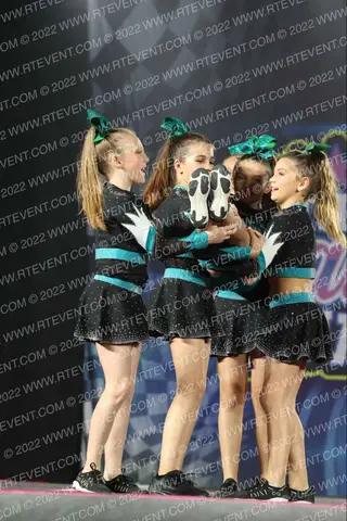 Cheer Intensity Athletics Prissy Pistols