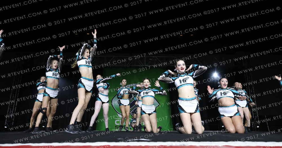 Hit Force Cheer WARFAR3 · Schaumburg Grand Nationals DI DII