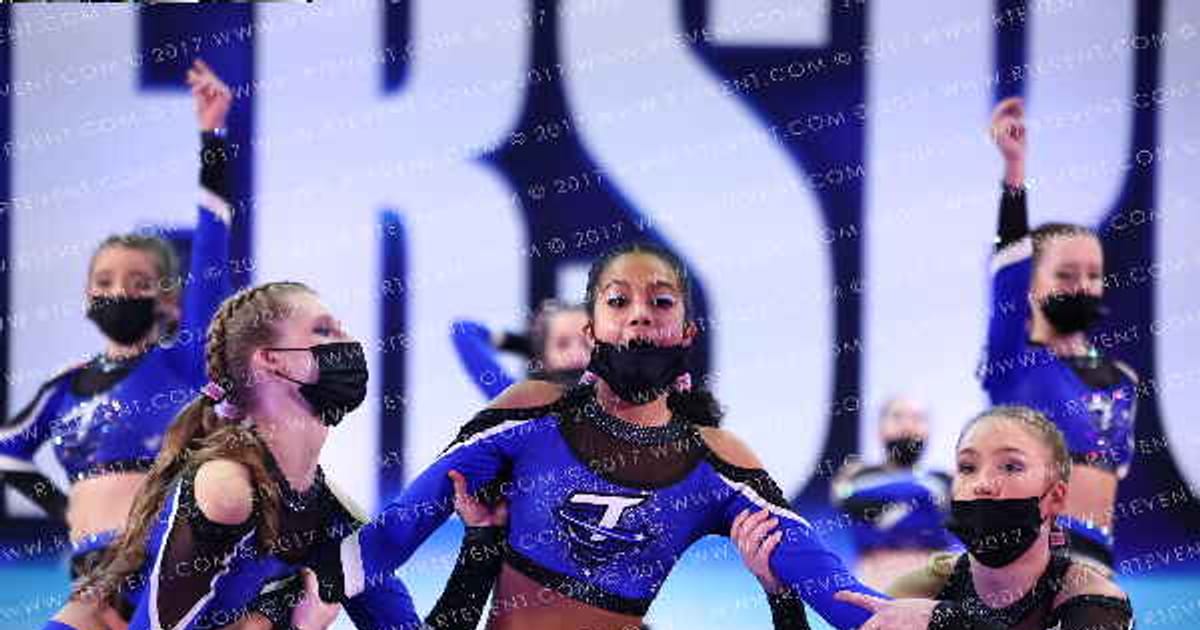 Maryland Twisters Salisbury Vortex · Cheersport Baltimore II
