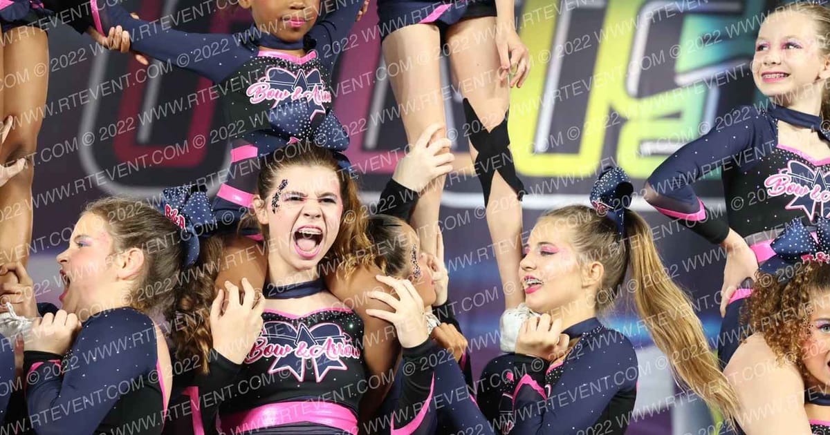 Bow & Arrow Cheer Galaxy · Season Finale Biloxi