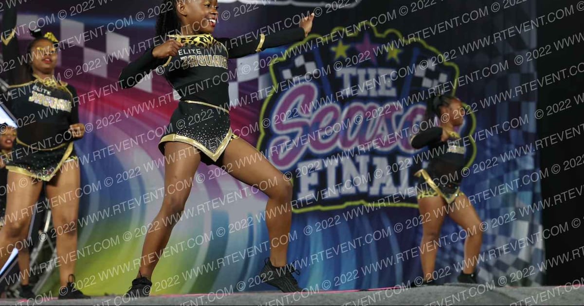 Elite Jaguars Cheer Academy LLC. · Season Finale Biloxi