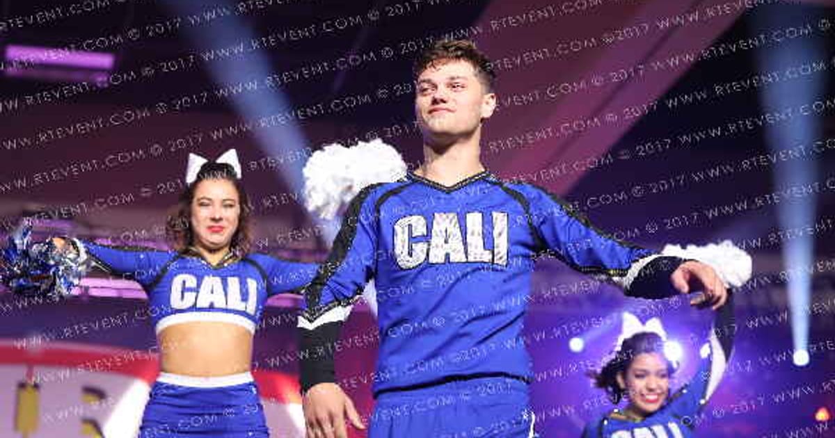 The California All Stars - Camarillo Smoed · Spirit Sports Palm Springs Grand Nationals