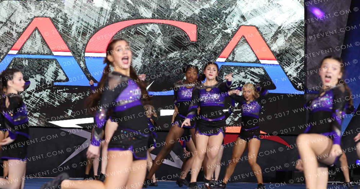 Rebelz Cheer Rebellion · Fort Worth Grand Nationals DI DII