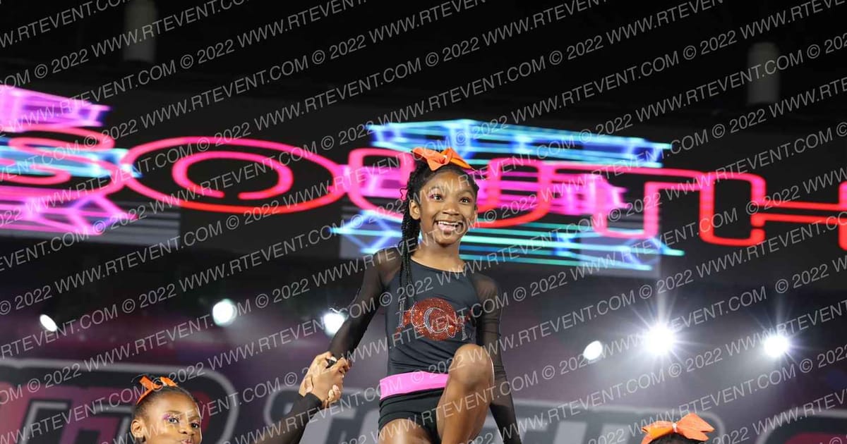 Hurricane Cheer Athletics HCA INTENSITY · Season Finale Biloxi