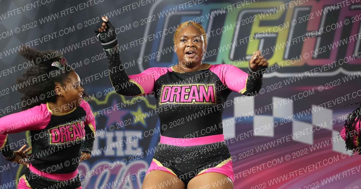 Dream Xtreme Athletics Black Elegance · Season Finale Biloxi