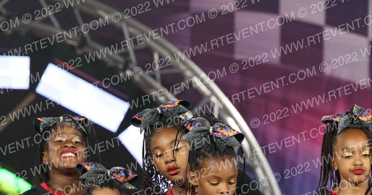 Pensacola Athletic Cheer & Dance Flames · Season Finale Biloxi