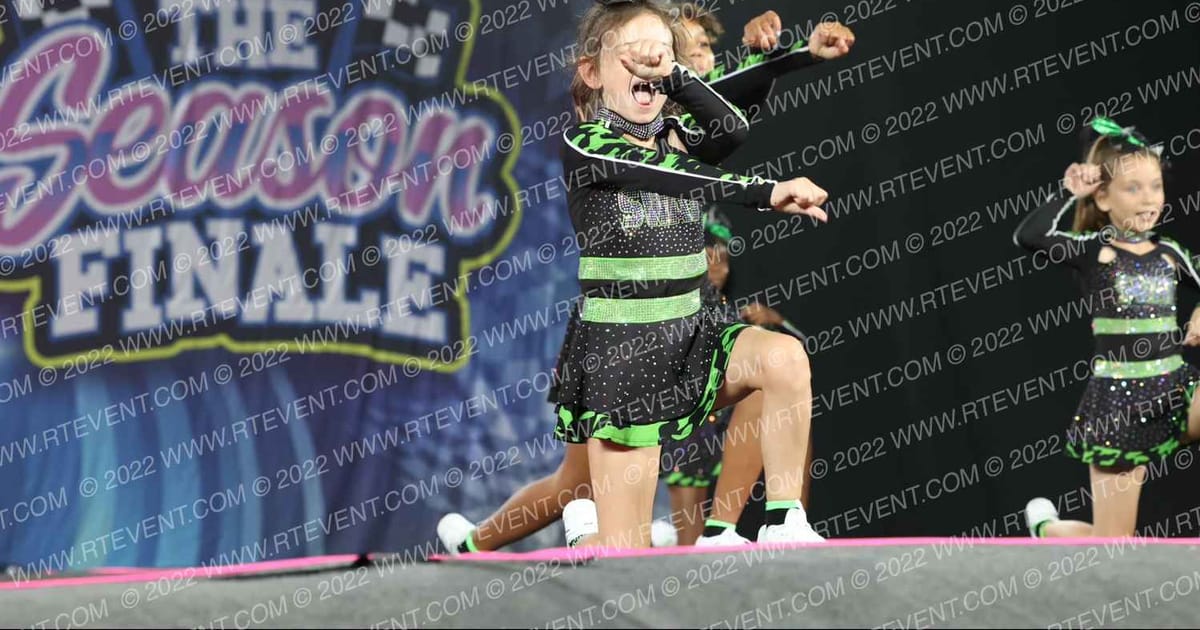 SPIRIT WARRIORS ALLSTAR TEAM S.W.A.T. ATHLETICS · Season Finale Biloxi