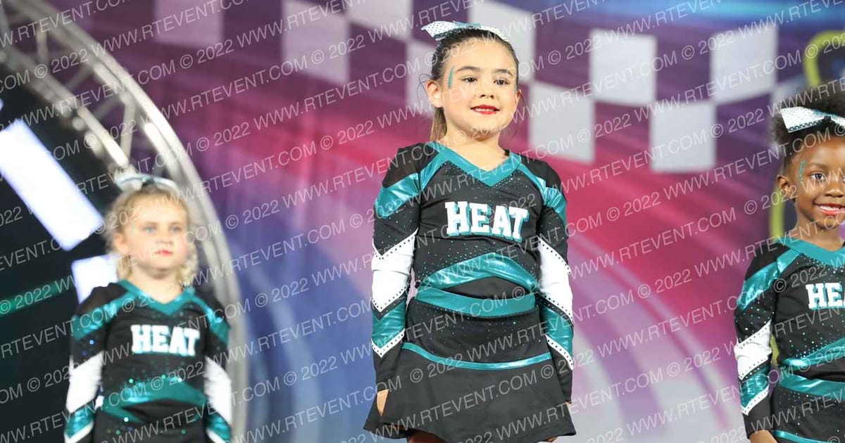 Mississippi Heat Cheer and Tumble Sparklers · Season Finale Biloxi