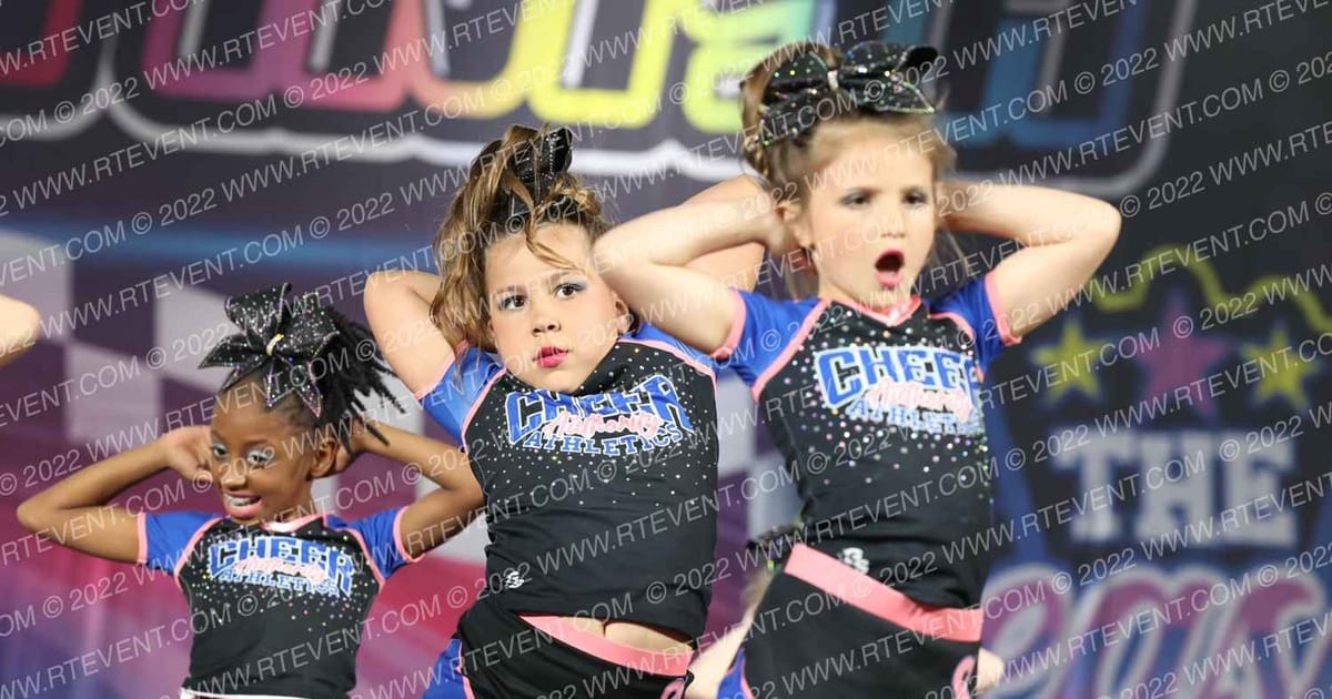 Cheer Authority Athletics Mini Mafia · Season Finale Biloxi