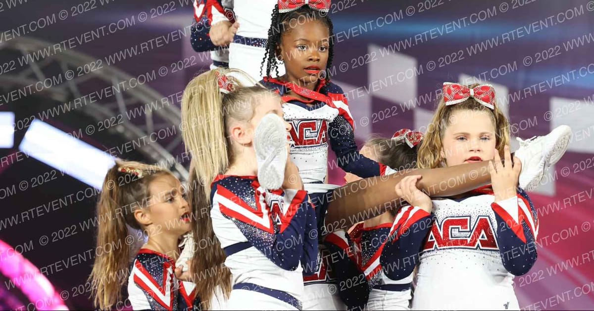 Allstarz Cheer Academy Topaz · Season Finale Biloxi