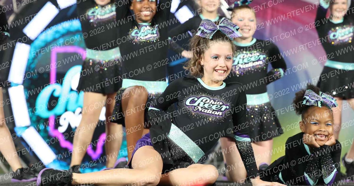 Ohio Cheer Nation Fearless · Season Finale Biloxi